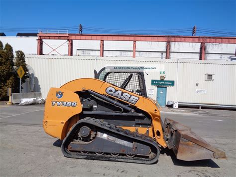 2012 case tv380 skid steer|case tv 380 track replacement.